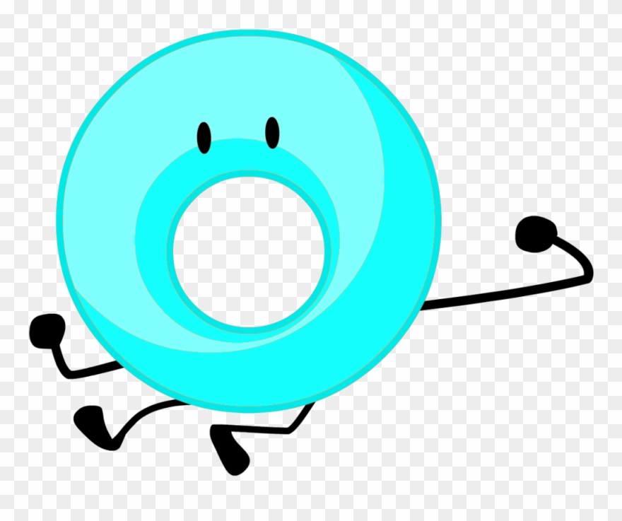 Snow Donut - Bfdi Life Saver Clipart