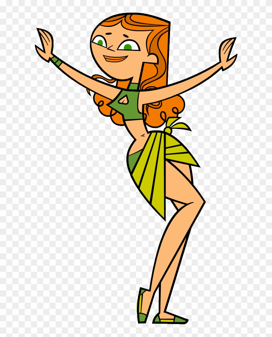 Izzy Total Drama - Izzy Total Drama Png Clipart