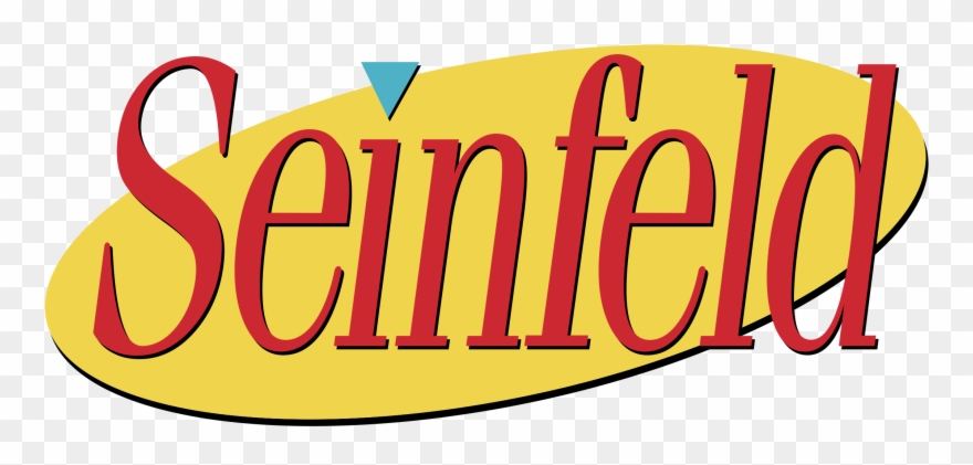 Larry David, Tina Fey And Ellen Degeneres, Among Others, - Seinfeld Logo Clipart