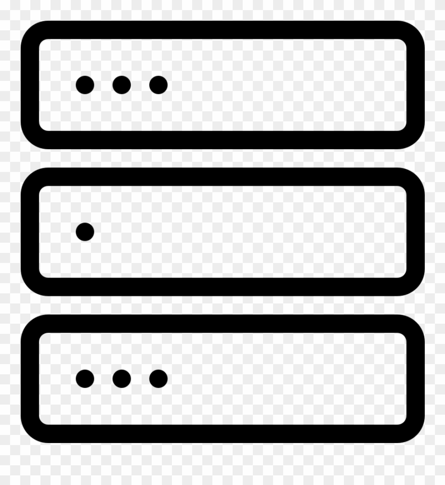 Rack Icon - Icon Clipart