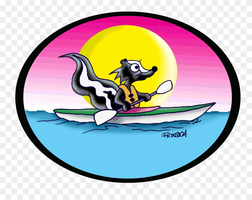 Skunk River Clipart