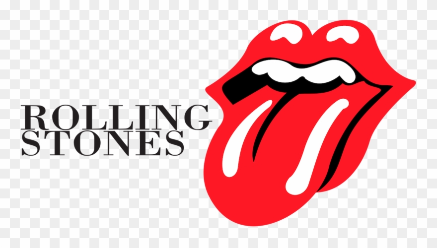 Rolling Stones Logo Png Clipart