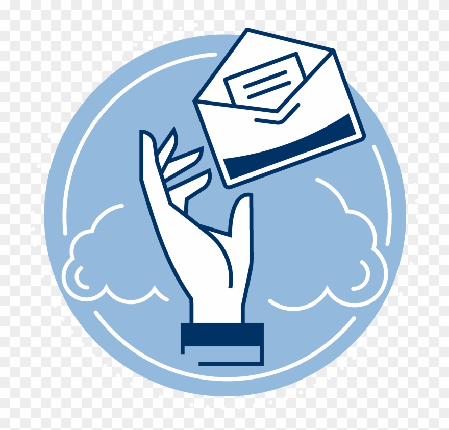 Get In Touch - Emblem Clipart