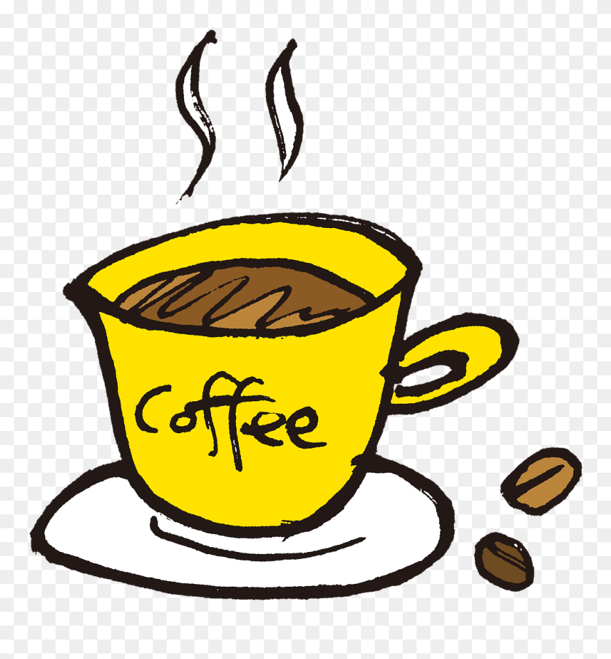 Cartoon Coffee Cliparts 9, Buy Clip Art - Maxim Original Korean Coffee - 100pks - Png Download