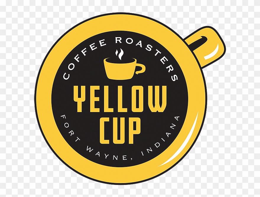 Yellow Cup Coffee Roasters - Circle Clipart