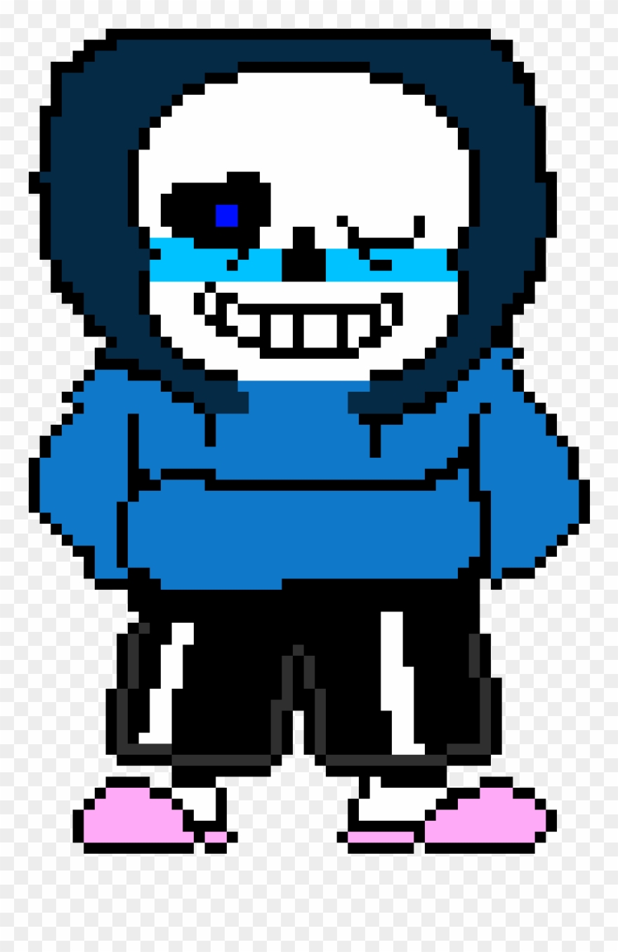 Sans Undertale Transparent Clipart