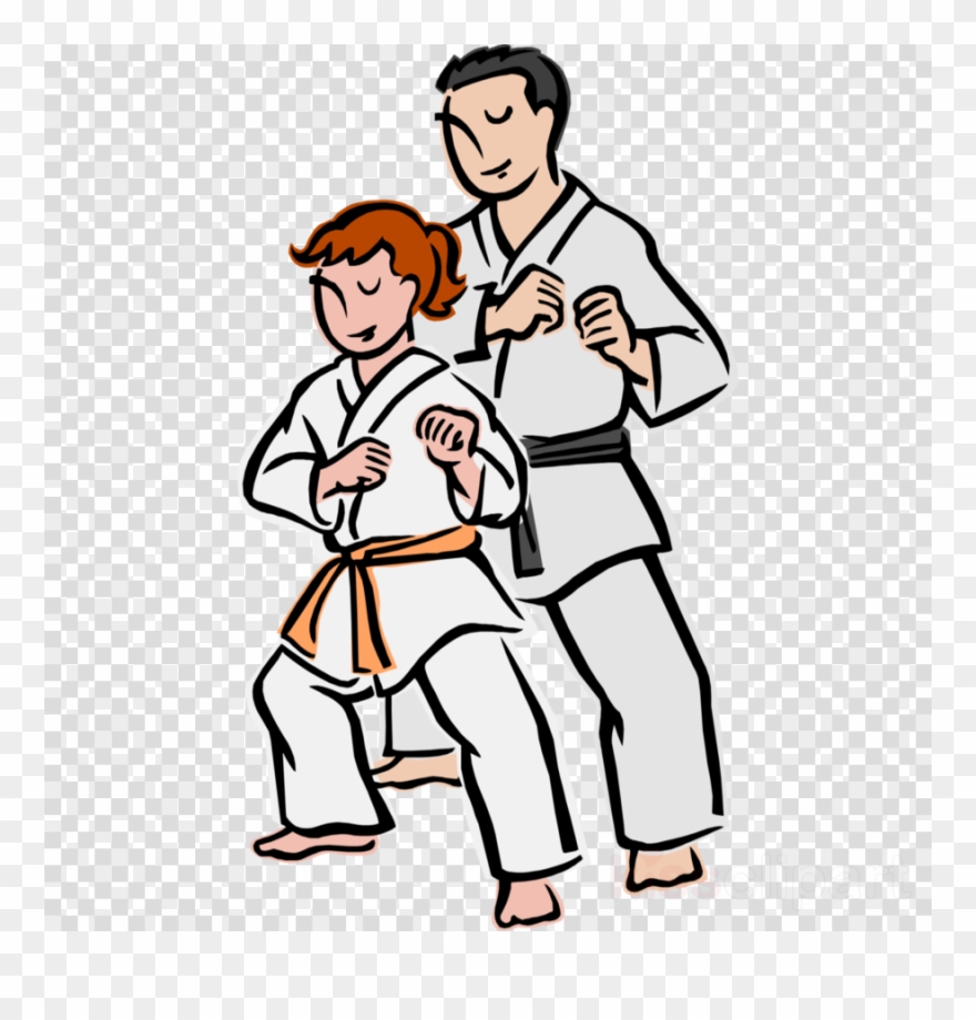 Karate Friends Clip Art Clipart Martial Arts Kenpō - Impact Martial Arts Naples - Png Download