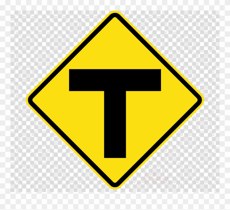 Download Intersection Sign Clipart Intersection Traffic - Emoji Png Heart Transparent Png