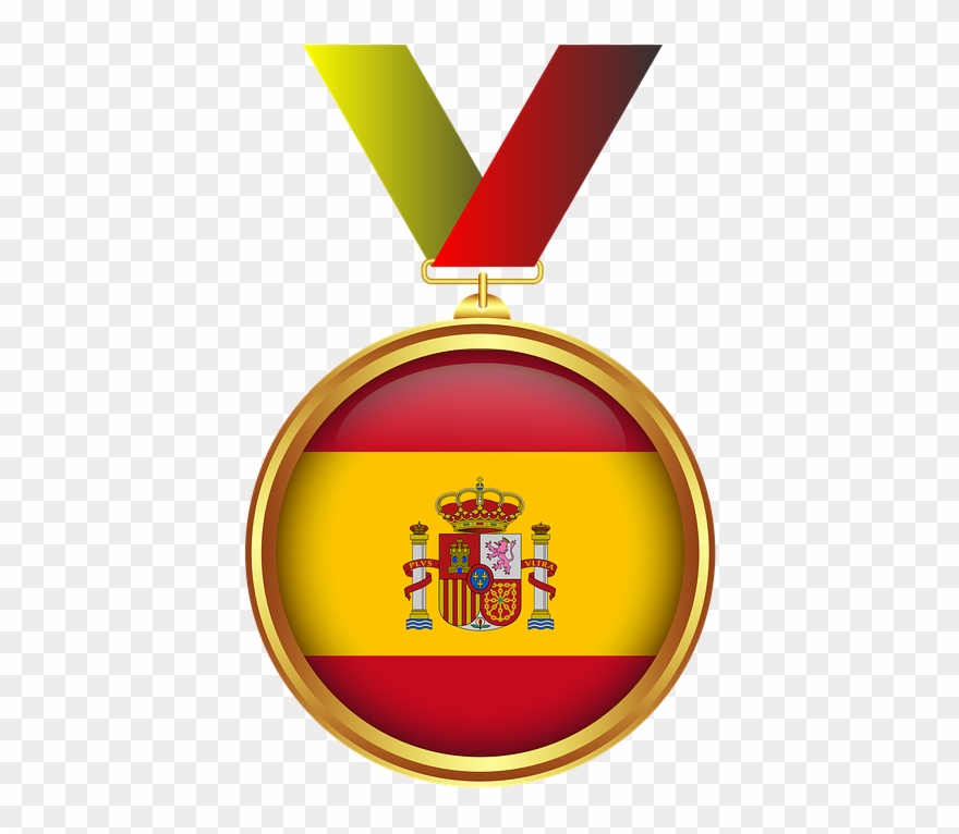 Medal Png 11, Buy Clip Art - Spain Flag Transparent Png