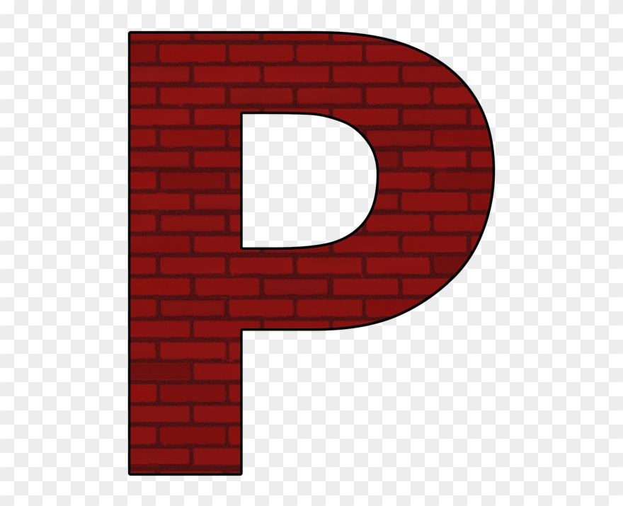 Letter P 19, Buy Clip Art - P!nk - Png Download