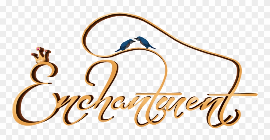 Where The Magic Begins - Calligraphy Clipart