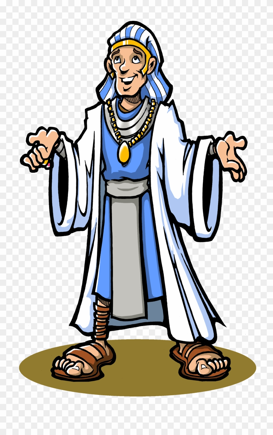 Biblestoriespgjoseph - Bible Joseph Joseph Clip Art - Png Download