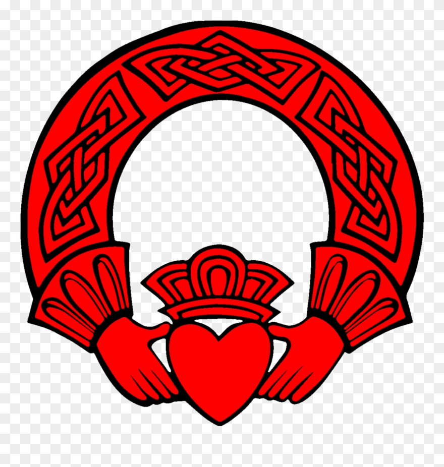 Claddagh Ring Sponsor Level Clipart
