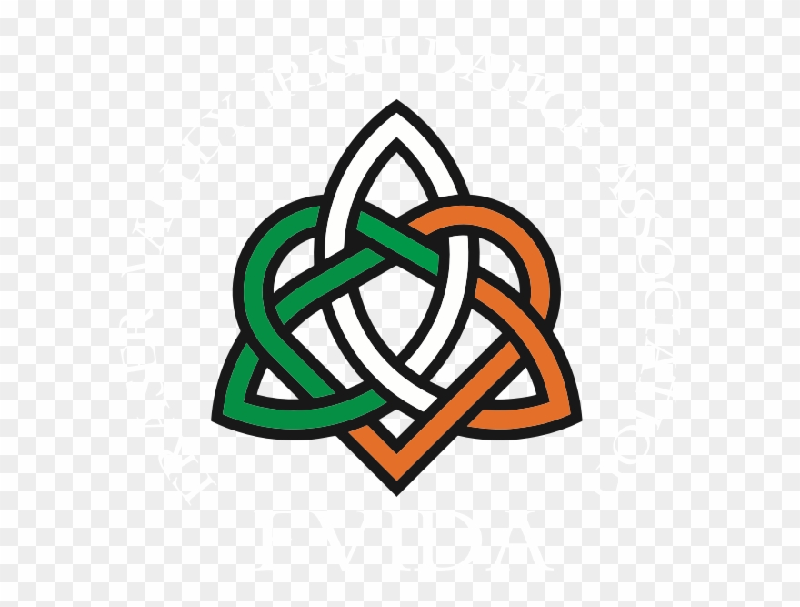 Fraser Valley Irish Dance Association - Sister Celtic Knot Clipart