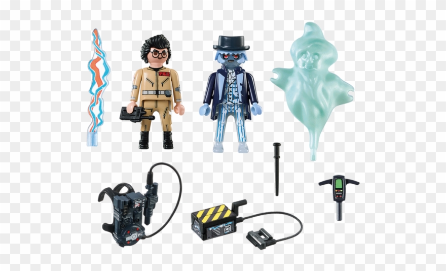€6 - - Playmobil 9224 Spengler And Ghost Clipart