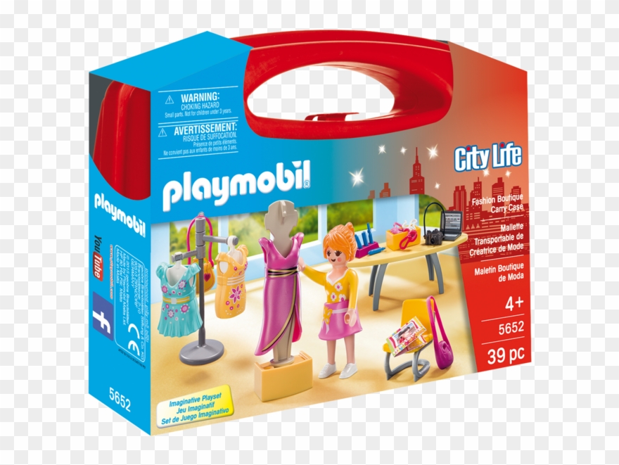 Pla5652 - Playmobil Fashion Show Clipart