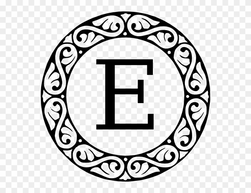 Com R Monogram Clip Art Circle Monogram Clip Art - Letter K Monogram Png Transparent Png