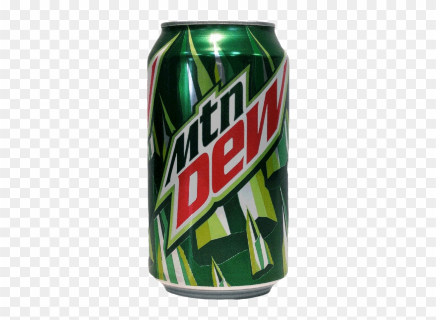 Mountain Dew Transparent Png Clipart Download - Mountain Dew - 12 Pack, 12 Fl Oz Cans