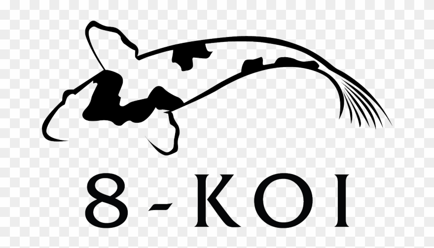 About 8-koi - Koi Fish Logo Clipart