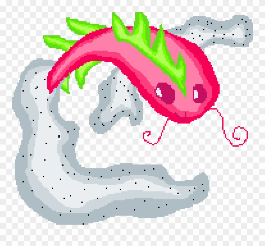 Pitaya Koi Clipart