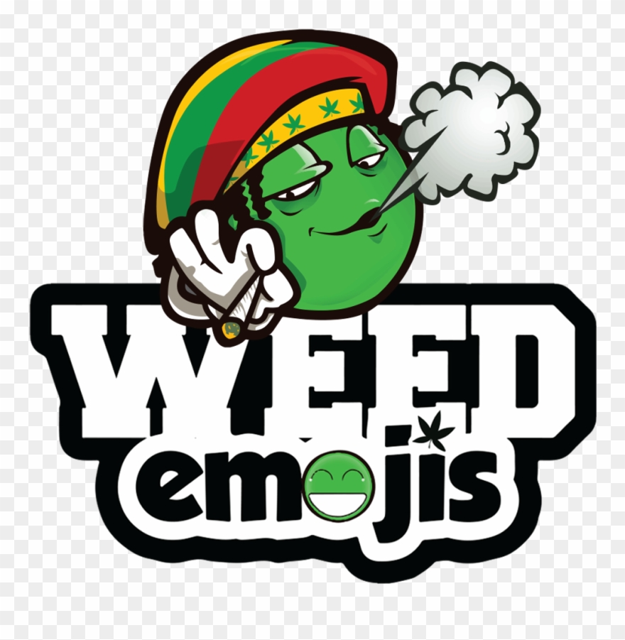 Download Weedemojis On Apple Ios Emojis - Marijuana Joint Emoji Clipart