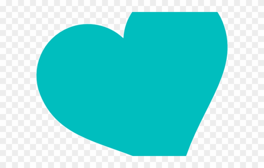 Heart Clipart Clipart Tiffany Blue - Man - Png Download