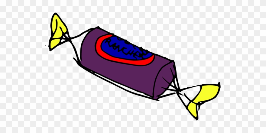 Purple Jolly Rancher - Portable Network Graphics Clipart