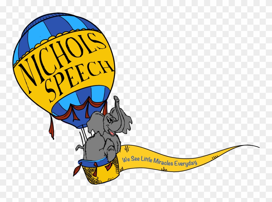 Nichols Speech, Inc - Cartoon Clipart