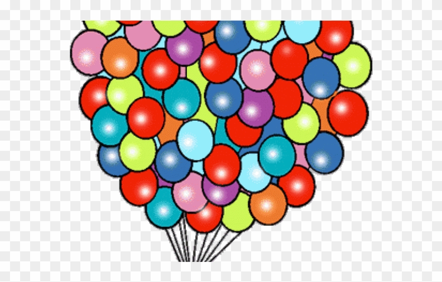 Up Birthday Party Invitations Clipart