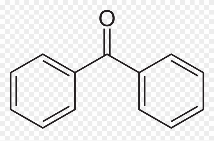 Benzophenone Structure Clipart (#1601838) - PinClipart