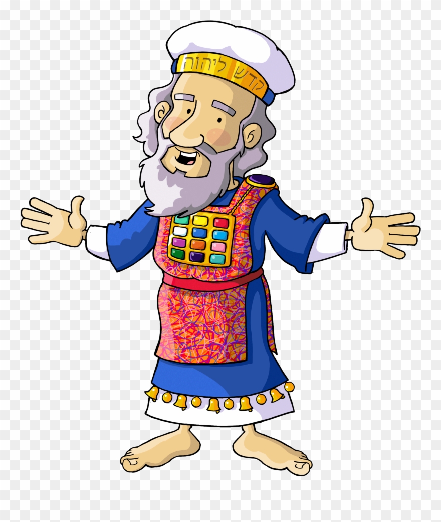 Aron En La Biblia Pictures To Pin On Pinterest Thepinsta - Aaron Personaje Biblico Animado Clipart