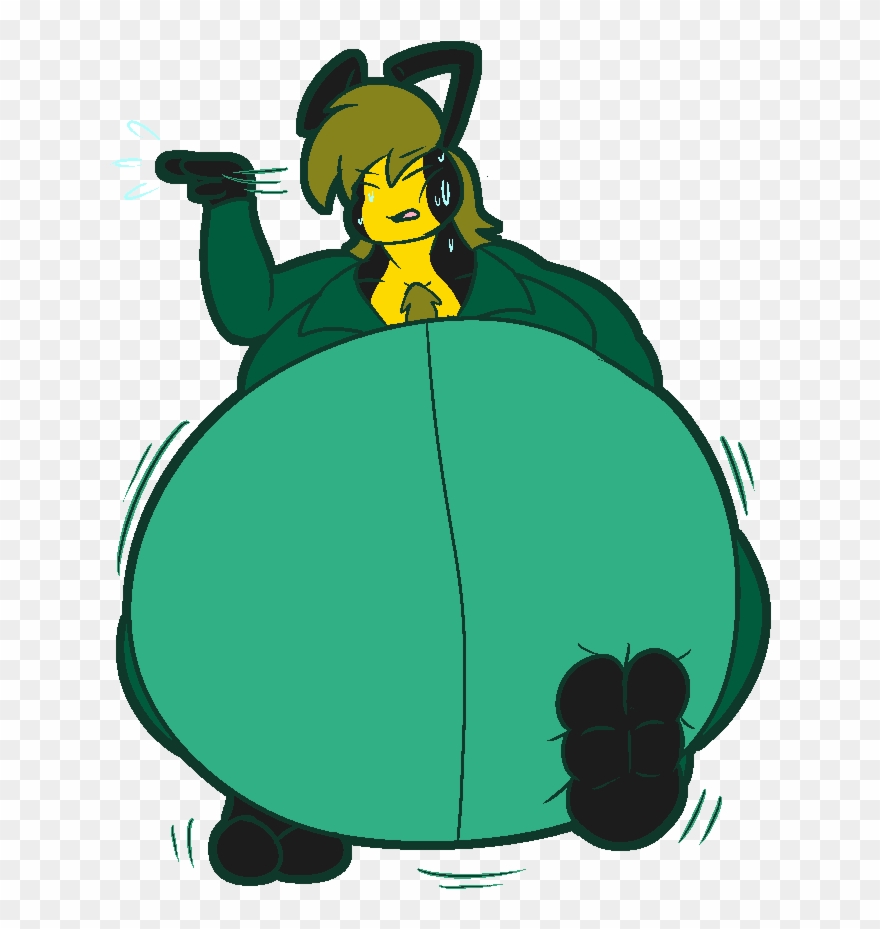 Madhu Fat Romp - Cartoon Clipart
