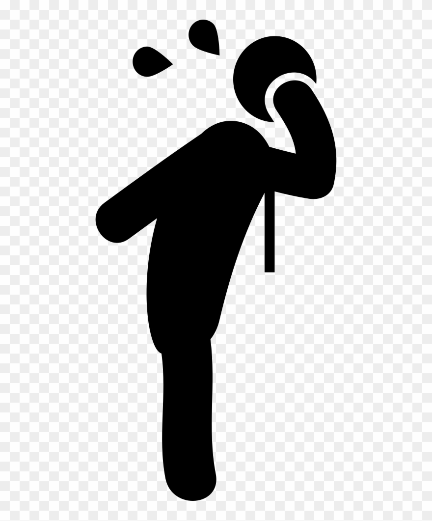 Man Sweating Comments - Sweating Icon Png Clipart