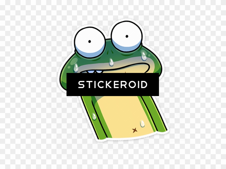 Stress Sweating Напряжение Потливость Стрес - Pusheen Clipart