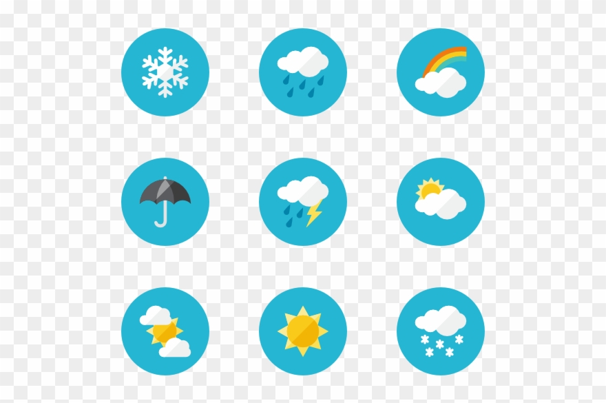Weather - Gadget Icon Clipart