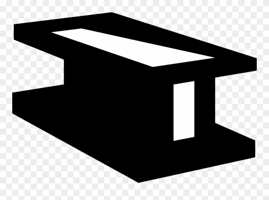 Clip Free Library Joist Image Illustration Of Rolled - Steel - Png Download