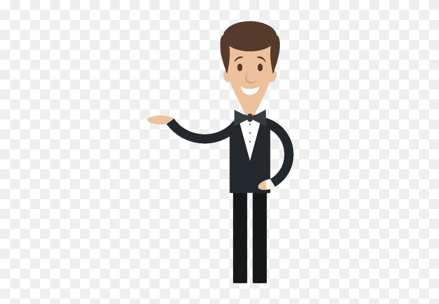 Waiter Png Clipart