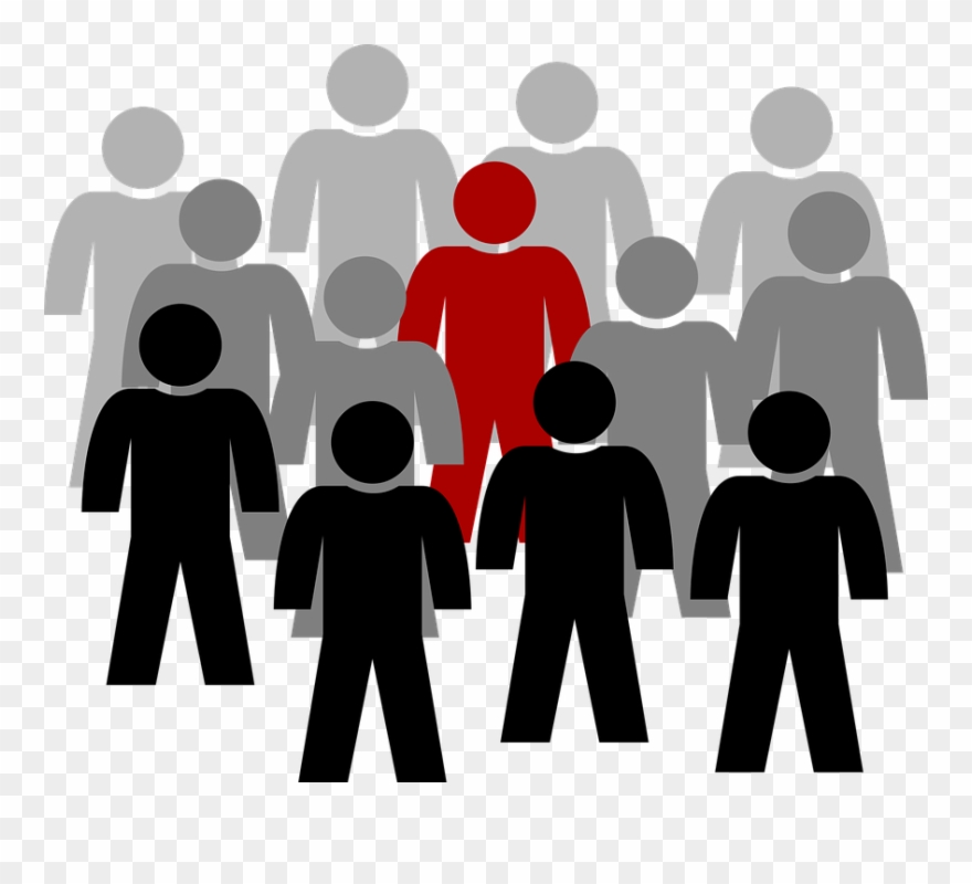 Free Vector People 19, Buy Clip Art - Entering Community - Png Download