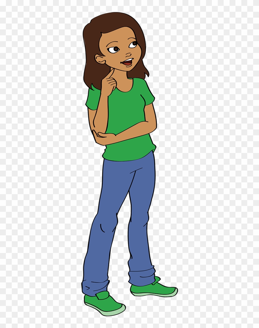 Wide Format, Transparent Background - Child Clipart