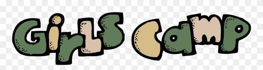 2018 Young Women Camp This Past Summer - Girls Camp Clipart - Png Download