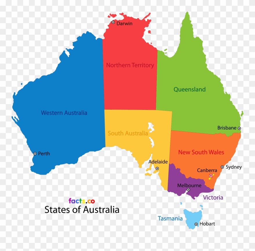 Show Me A Map Of Australia Scrapsofme With The - Simple Maps Of Australia Clipart