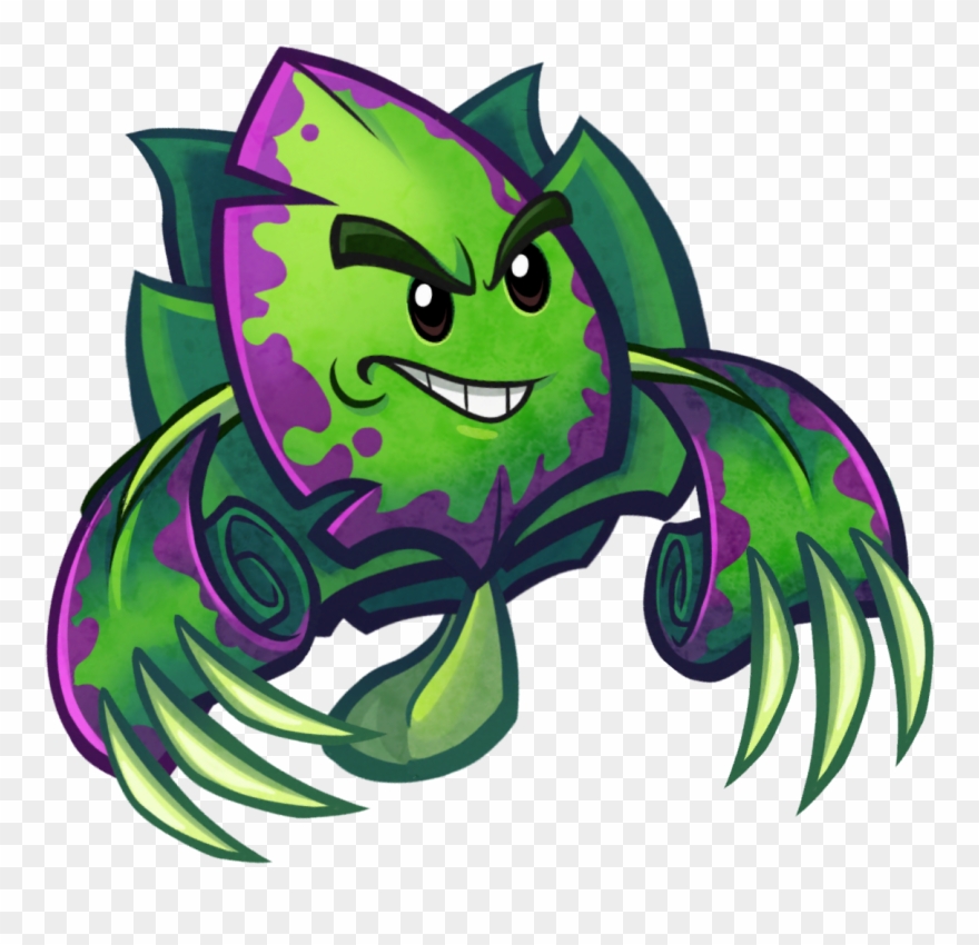 Savagespinachhd - Savage Spinach Pvz Heroes Clipart