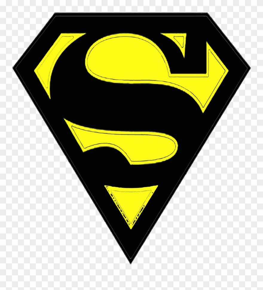 Superman Clipart Superwoman Logo Superman Logo Outline - Superman - Png Download