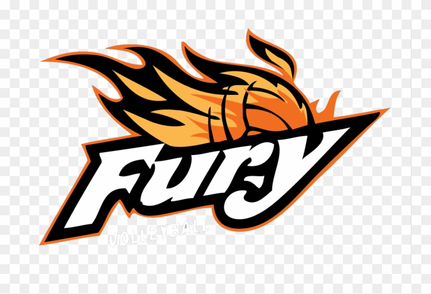 Fury Volleyball Club - Portable Network Graphics Clipart
