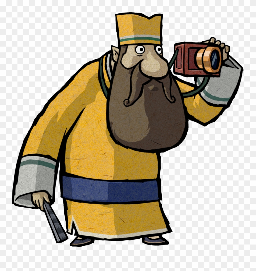 Wind Waker - Lenzo Wind Waker Clipart