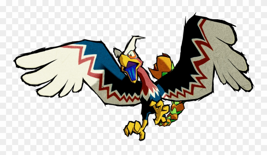 More Info On This Title @ Http - Legend Of Zelda Wind Waker Bird Clipart