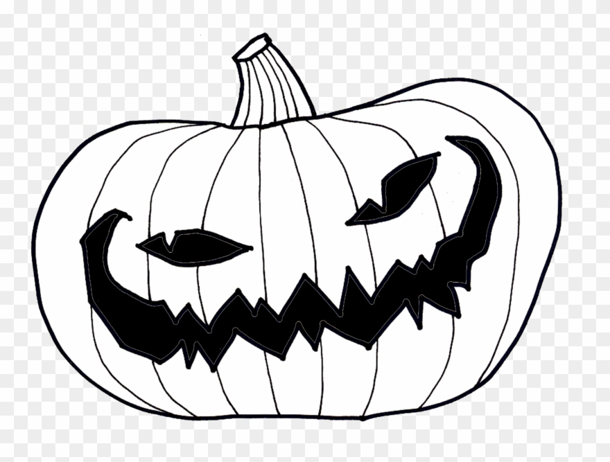 Jack-o'-lantern Clipart