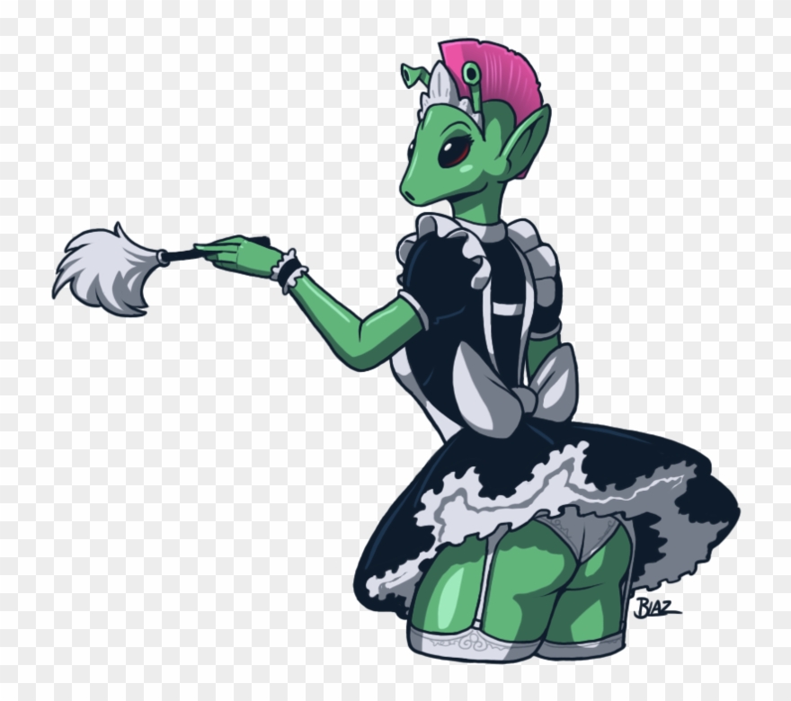 Post - Star Wars Female Rodian Clipart