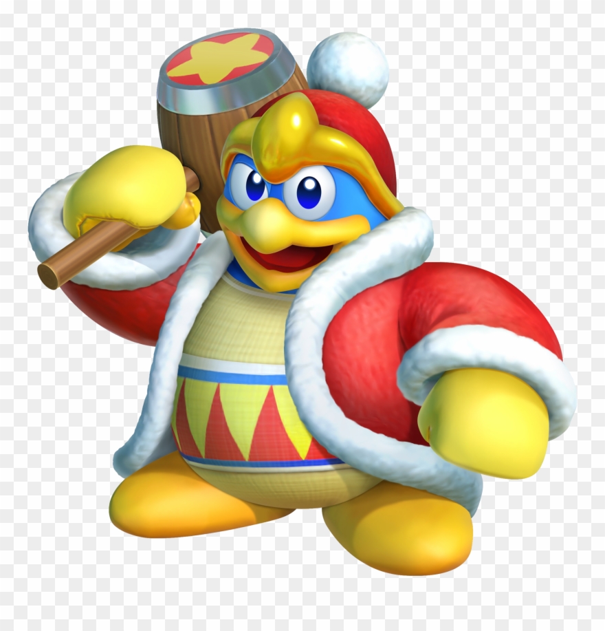 Kirby King Dedede Clipart