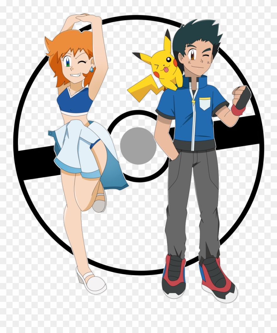 They Finally Got Together - Letter Clipart